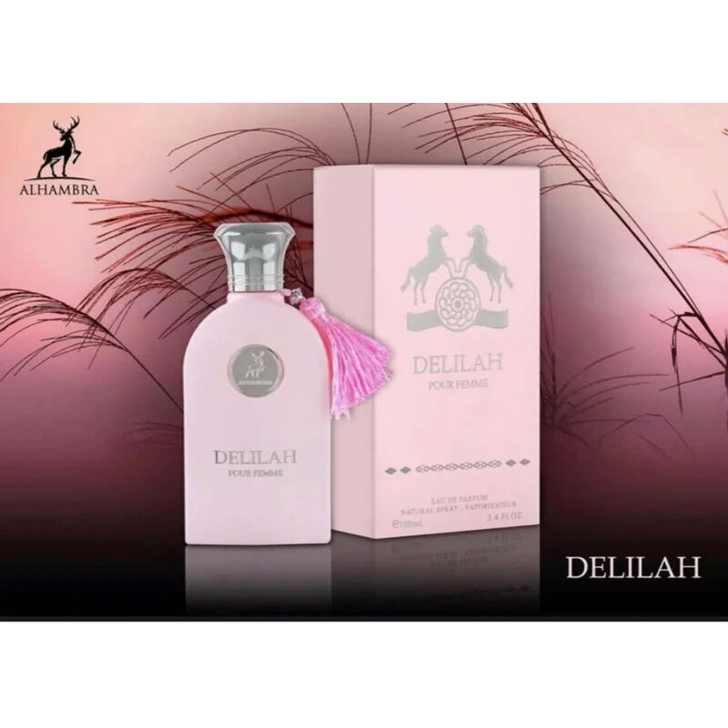 Maison Alhambra Ladies Delilah EDP Spray 3.4 oz Fragrances