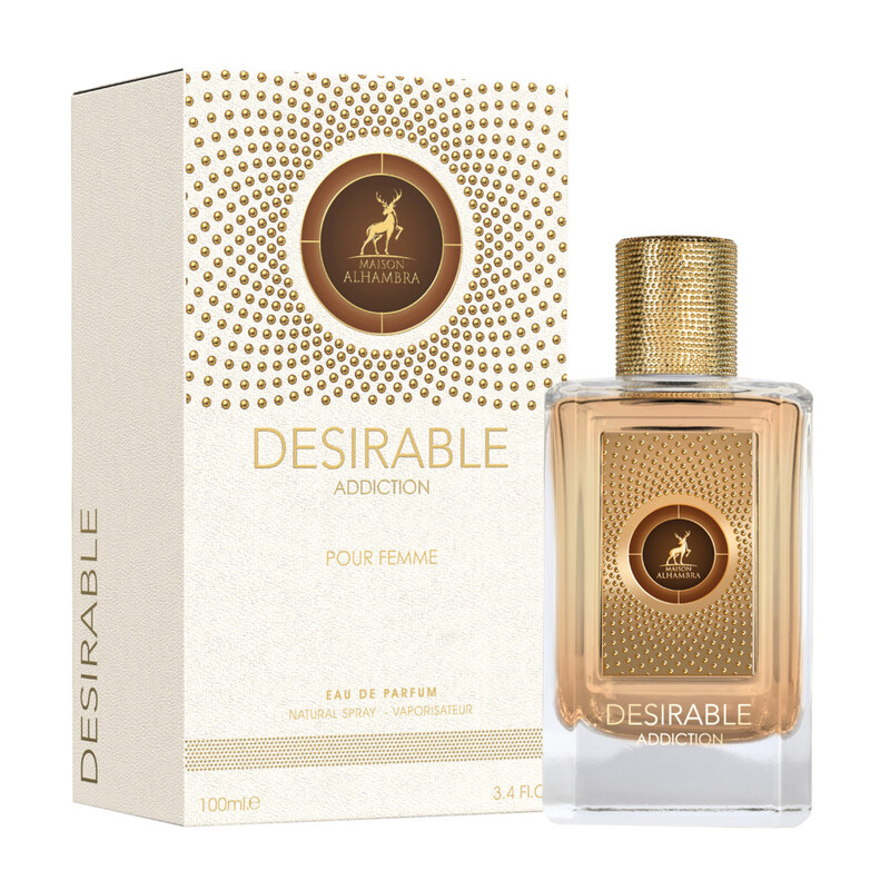 Maison Alhambra Ladies Desirable Addiction EDP Spray 3.4 oz Fragrances 6290362340805
