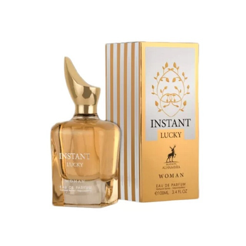 Maison Alhambra Ladies Instant Lucky EDP Spray 3.4 oz Fragrances