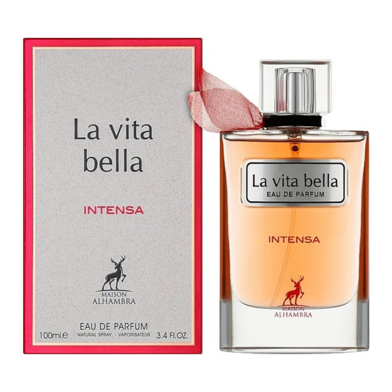 Maison Alhambra Ladies La Vita Bella Intensa EDP 3.4 oz Fragrances