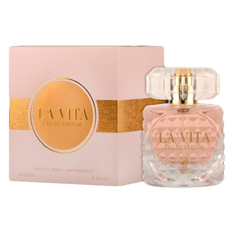 Maison Alhambra Ladies La Vita EDP Spray 3.4 oz Fragrances