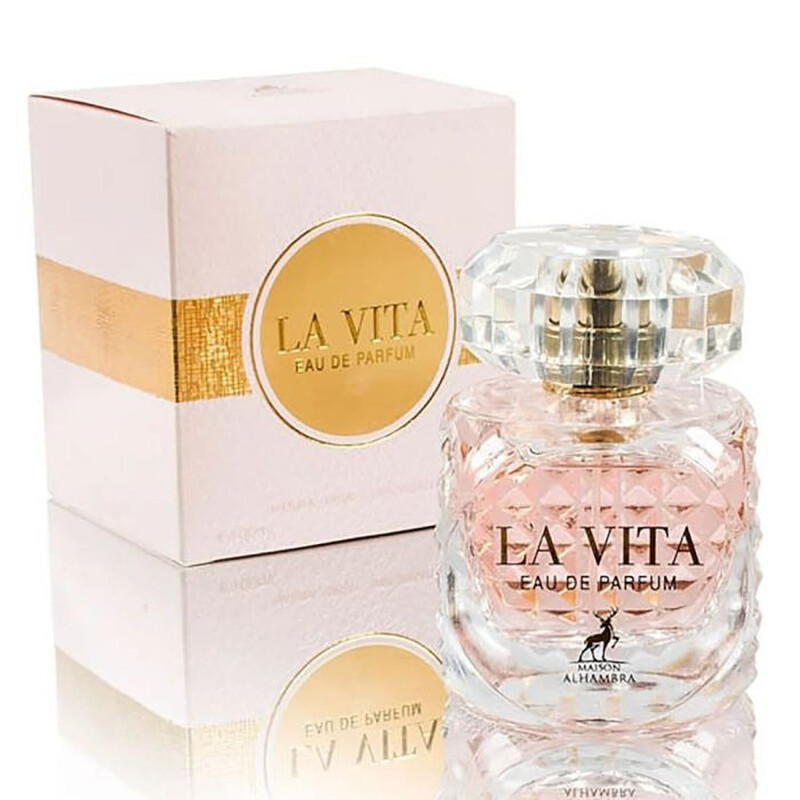 Maison Alhambra Ladies La Vita EDP Spray 3.4 oz Fragrances