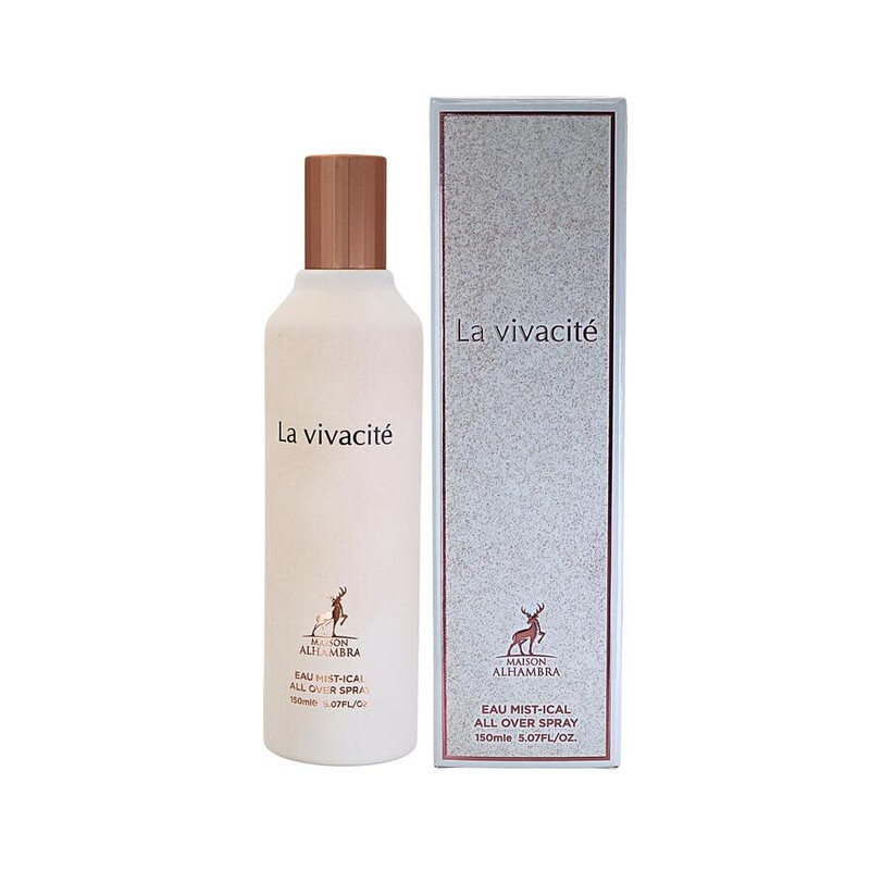 Maison Alhambra Ladies La Vivacite Body Spray 5.07 oz Fragrances