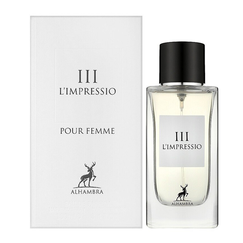 Maison Alhambra Ladies L'Impressio III EDP Spray 3.4 oz Fragrances