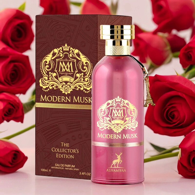 Maison Alhambra Ladies Modern Musk EDP Spray 3.4 oz Fragrances