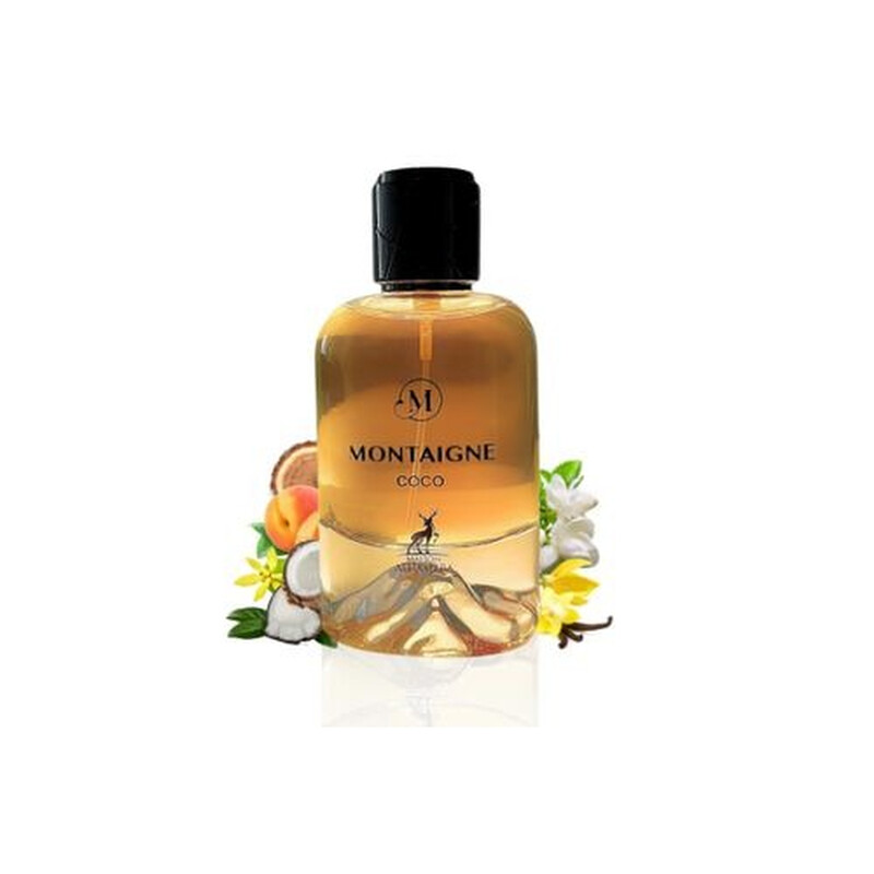 Maison Alhambra Ladies Montaigne Coco EDP Spray 3.4 oz Fragrances