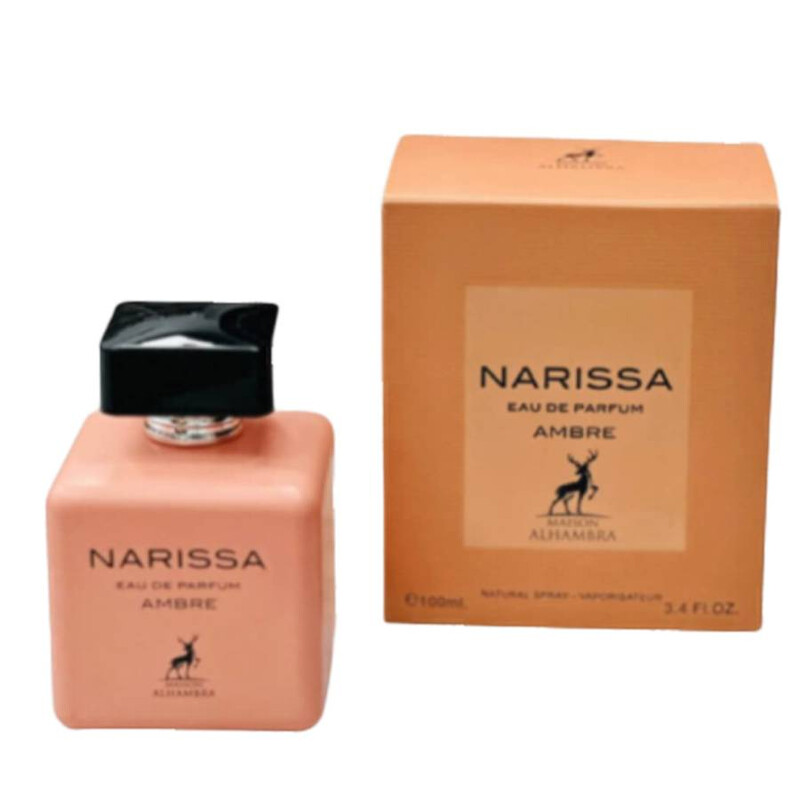 Maison Alhambra Ladies Narissa Ambre EDP Spray 3.4 oz Fragrances 6290360590738