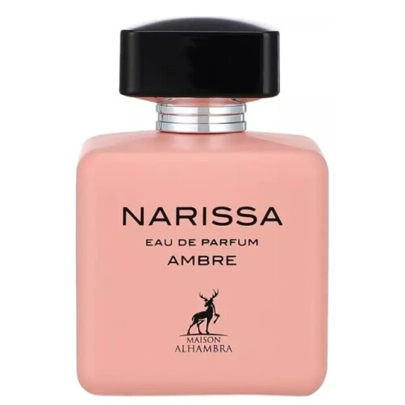 【正規品】新品 ドバイ 香水 Maison Alhambra ナリッサ Maison Alhambra Ladies Narissa Ambre EDP Spray 3.4 oz Fragrances