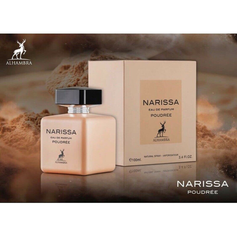 Maison Alhambra Ladies Narissa Ambre EDP Spray 3.4 oz Fragrances
