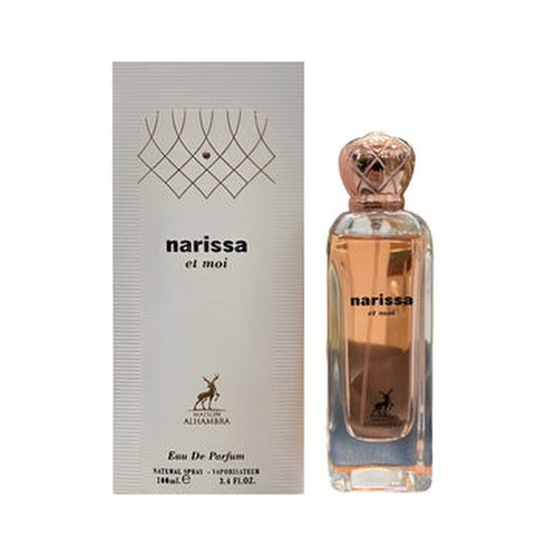 Maison Alhambra Ladies Narissa Et Moi EDP Spray 3.4 oz Fragrances