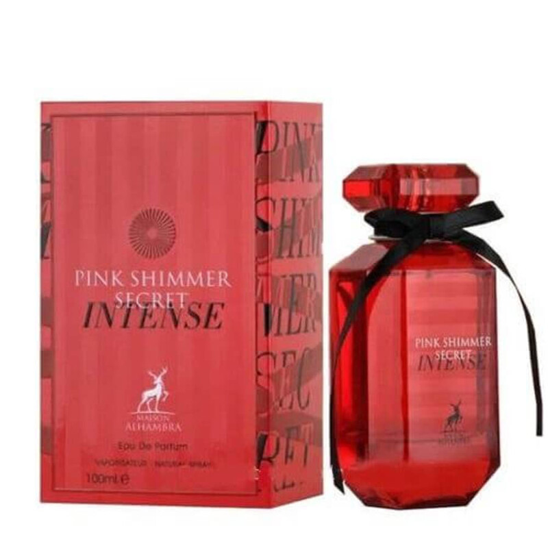 Maison Alhambra Ladies Pink Shimmer Secret Intense EDP Spray 3.38 oz Fragrances 6291108737033