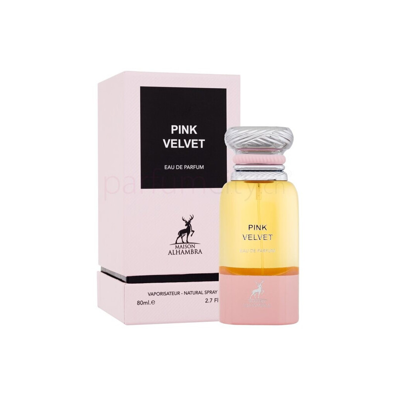 Maison Alhambra Ladies Pink Velvet EDP Spray 2.7 oz Fragrances