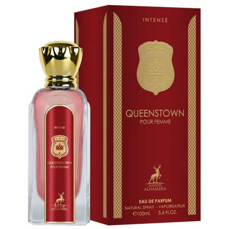 Maison Alhambra Ladies Queenstown Itense EDP Spray 3.4 oz Fragrances 6290362340911