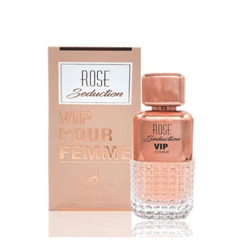 Maison Alhambra Ladies Rose Seduction Vip EDP Spray 3.4 oz Fragrances 6291108735893