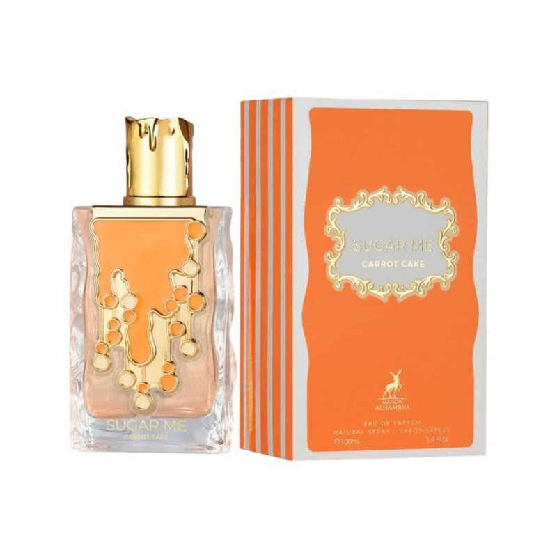 Maison Alhambra Ladies Sugar Me Carrot Cake EDP Spray 3.4 oz Fragrances 6290362349136