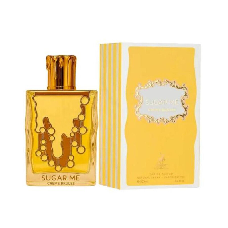 Maison Alhambra Ladies Sugar Me Creme Brulee EDP Spray 3.4 oz Fragrances 6290362349167