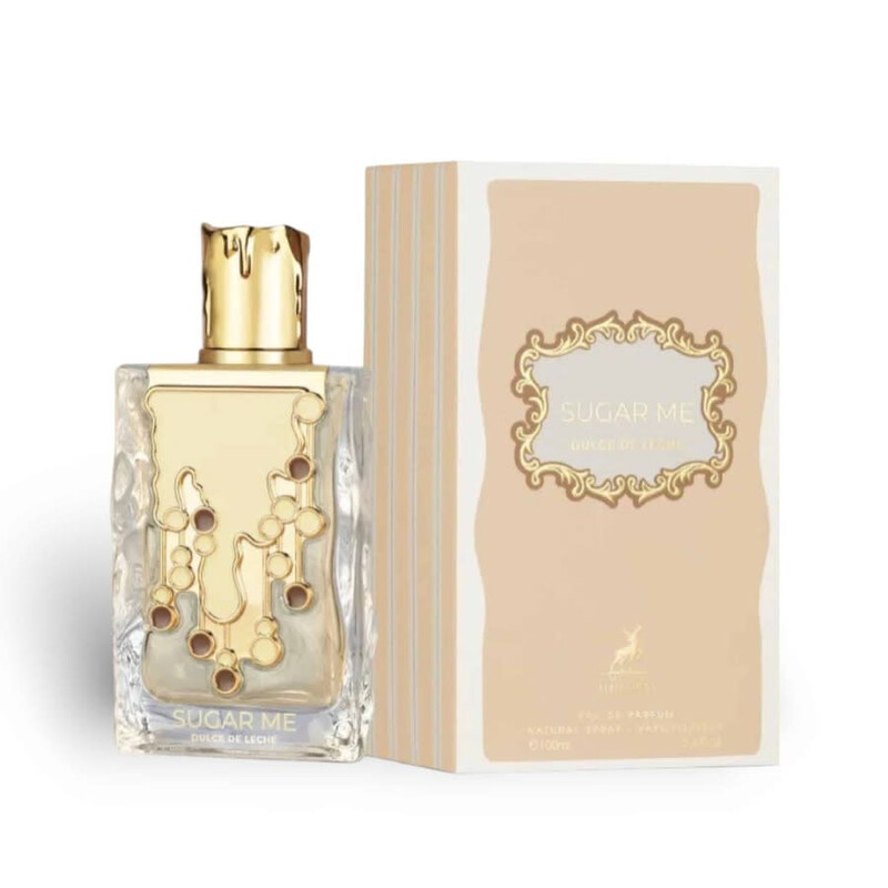 Maison Alhambra Ladies Sugar Me Dulce De Leche EDP Spray 3.4 oz Fragrances 6290362349181