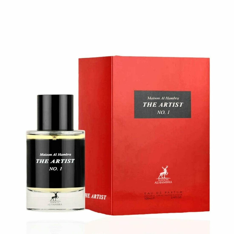 Maison Alhambra Ladies The Artist No.1 EDP Spray 3.4 oz Fragrances 6291108735725