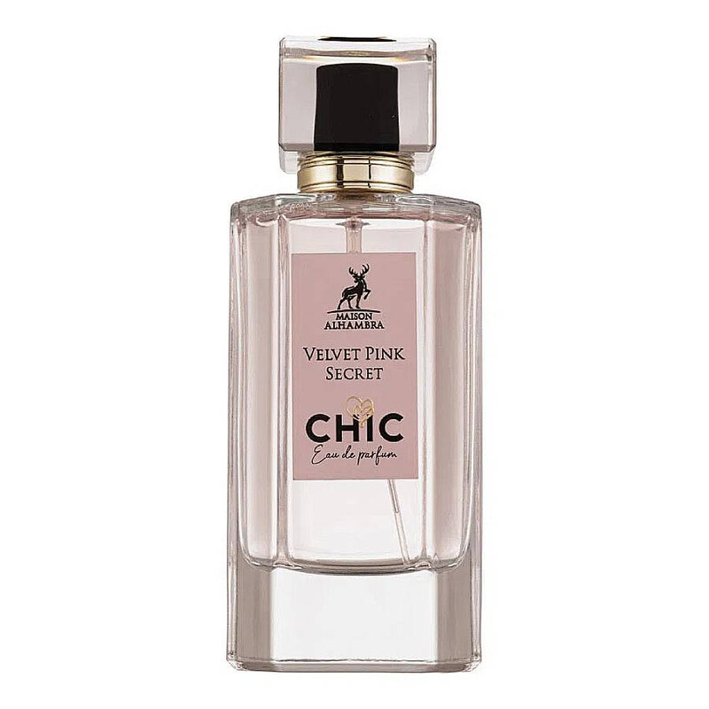 Maison Alhambra Ladies Velvet Pink Secret Chic EDP Spray 3.4 oz Fragrances 6290360590691