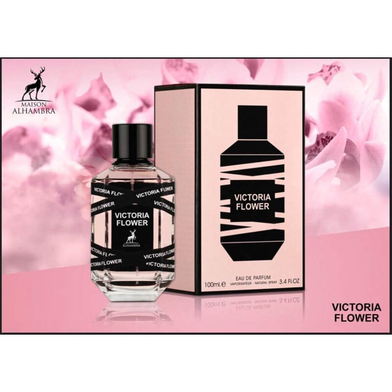 Maison Alhambra Ladies Victoria Flower EDP 3.4 oz Fragrances