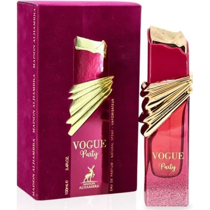 Maison Alhambra Ladies Vogue Party EDP Spray 3.4 oz Fragrances 6290360598680