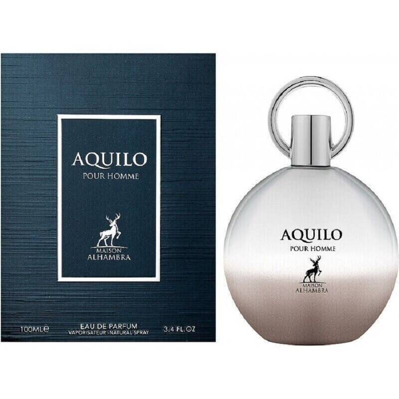 Maison Alhambra Men's Aquilo Pour Homme EDP 3.4 oz Fragrances 6291108735886