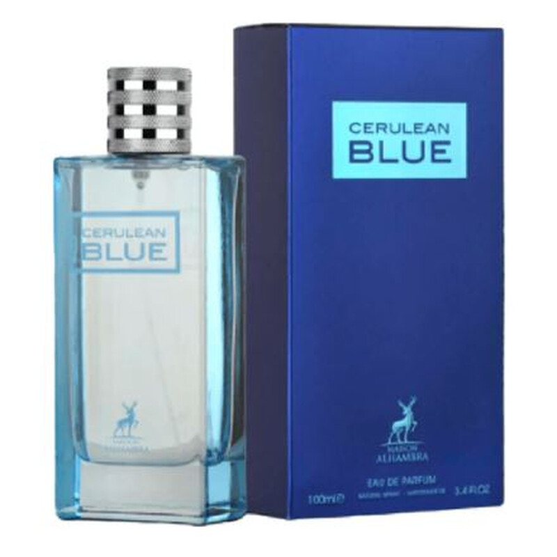 Maison Alhambra Men's Cerulean Blue EDP Spray 3.4 oz Fragrances 6291108737057