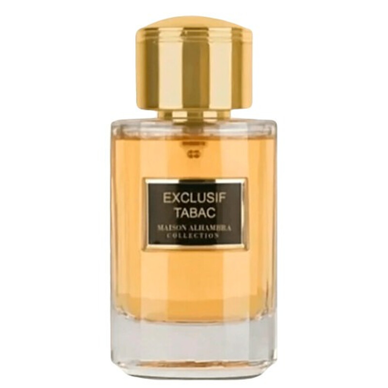 exclusif tobacco maison alhambra Maison Alhambra Men's Exclusif Tabac EDP 3.4 oz Fragrances 6291108735503