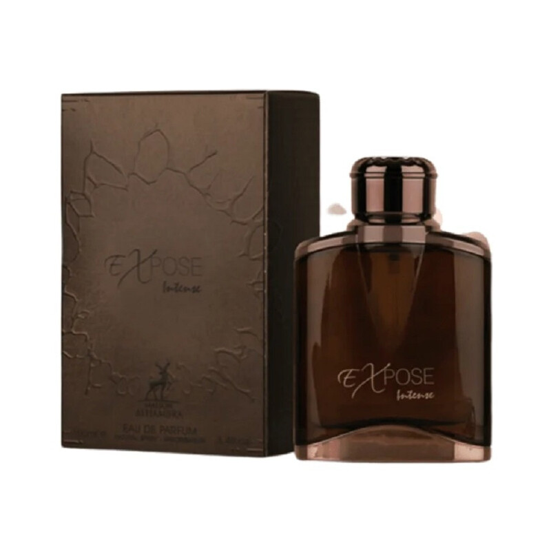 Maison Alhambra Men's Expose Intense EDP Spray 3.4 oz Fragrances 629110736326