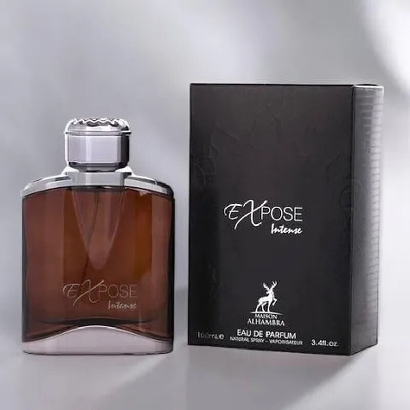 Maison Alhambra Men's Expose Intense EDP Spray 3.4 oz Fragrances