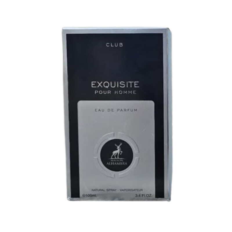 Maison Alhambra Men's Exquisite Club EDP Spray 3.4 oz Fragrances