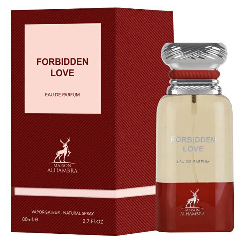 Maison Alhambra Men's Forbidden Love EDP Spray 2.7 oz Fragrances