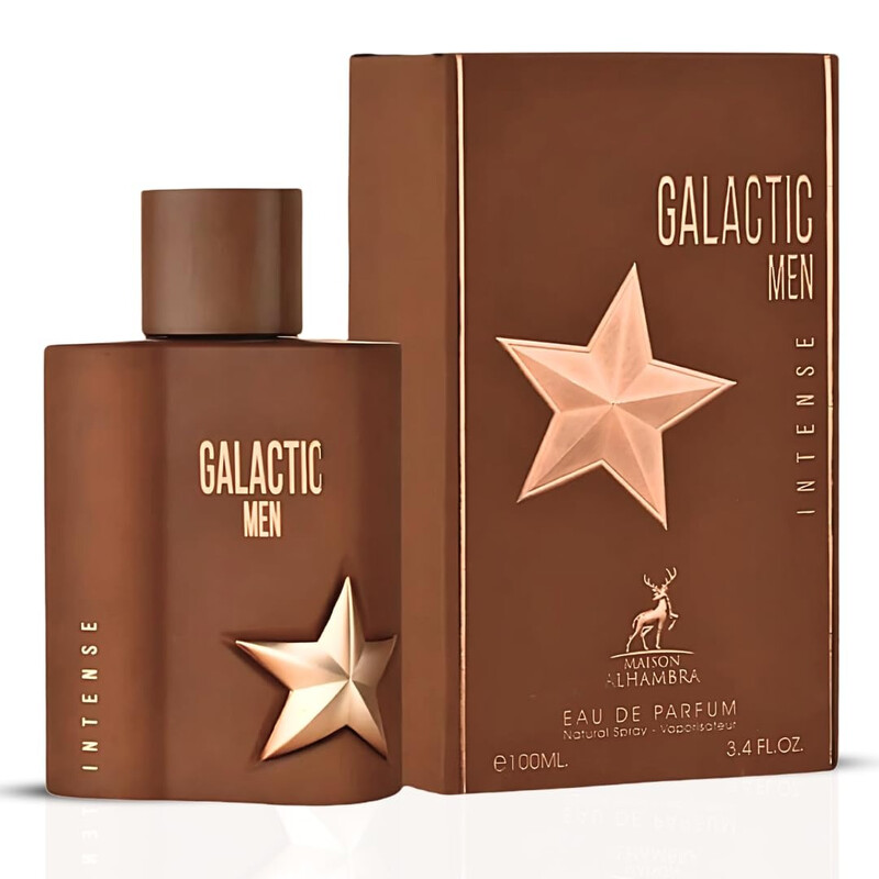 Maison Alhambra Men's Galactic Intense EDP Spray 3.4 oz Fragrances