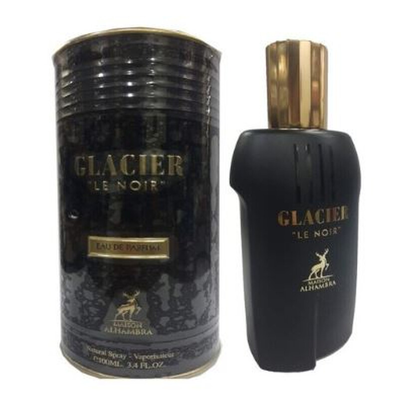 Maison Alhambra Men's Glacier Le Noir EDP Spray 3.4 oz Fragrances 6290360590592