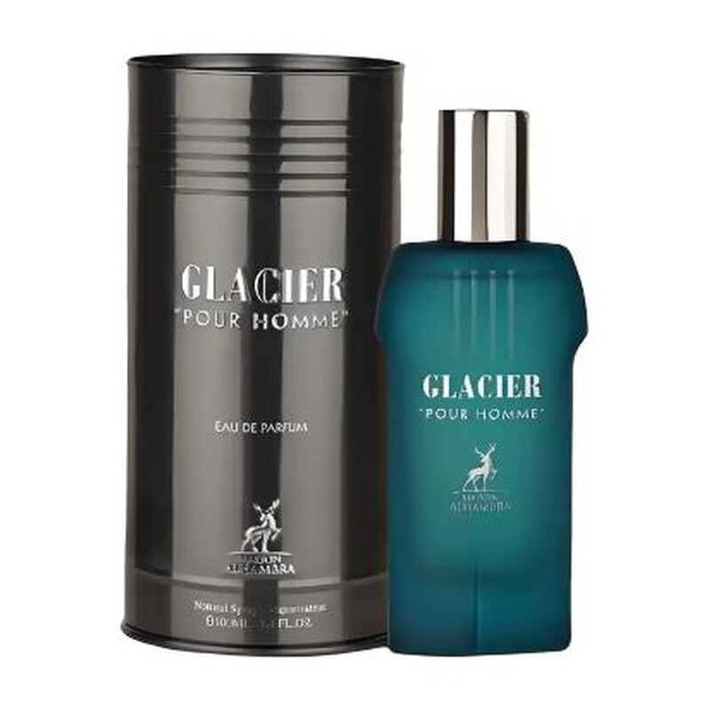 Maison Alhambra Men's Glacier Pour Homme EDP Spray 3.4 oz Fragrances 6290360590615