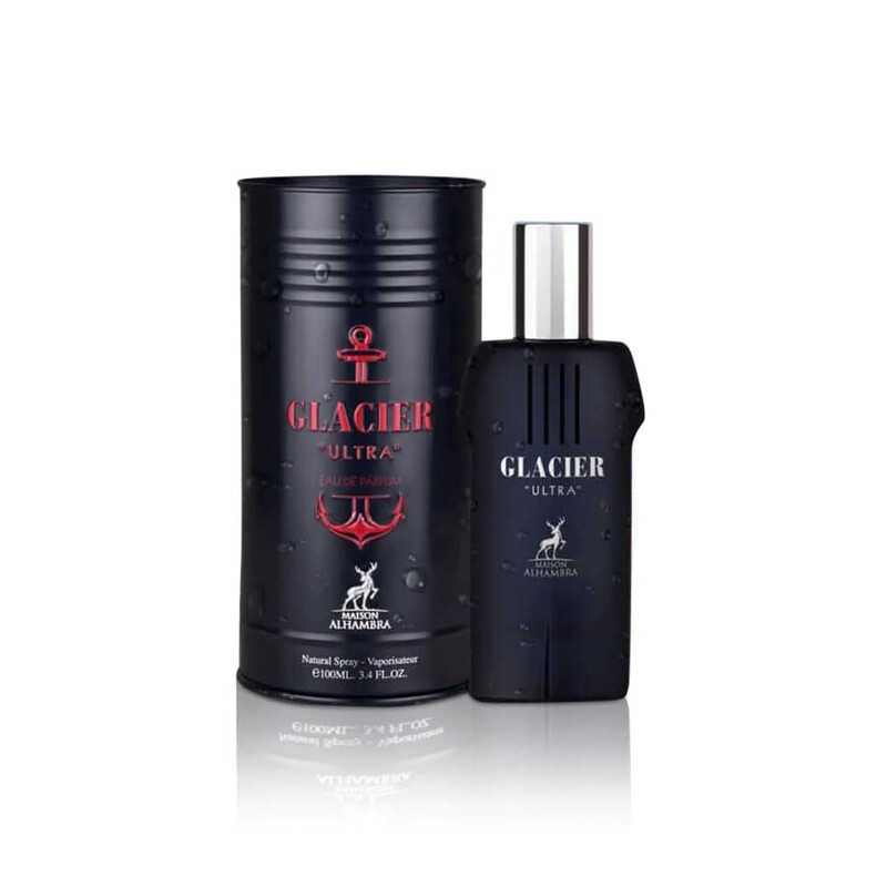 Maison Alhambra Men's Glacier Ultra EDP Spray 3.4 oz Fragrances 6290360590608