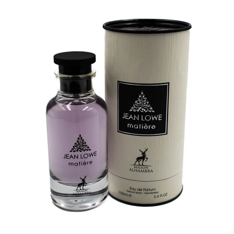 Maison Alhambra Men's Jean Lowe Matiere EDP 3.4 oz Fragrances 6291108735558