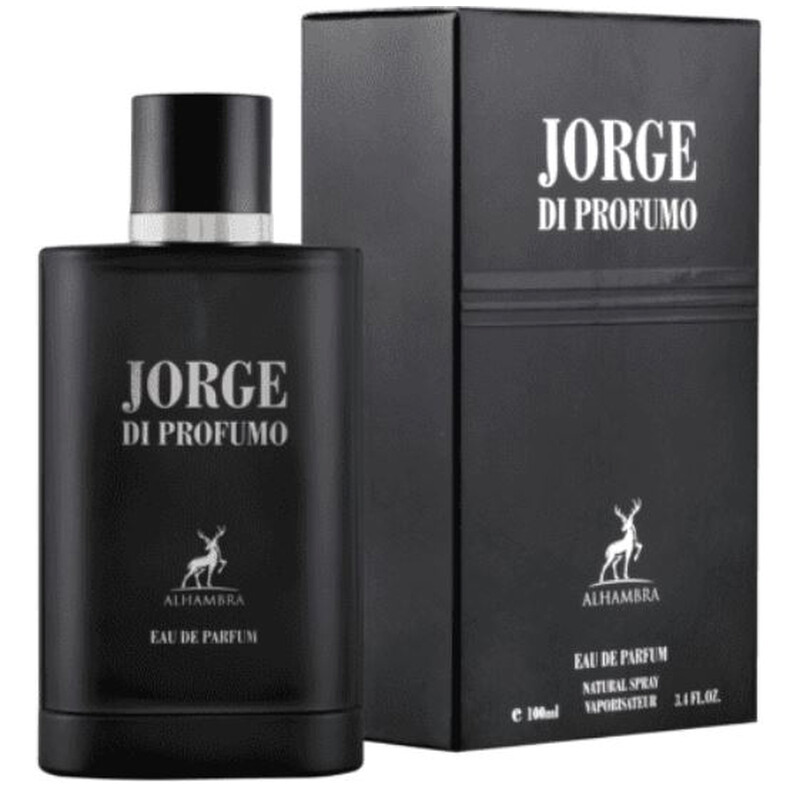 Maison Alhambra Men's Jorge Di Profumo EDP Spray 3.4 oz Fragrances 6291108730140