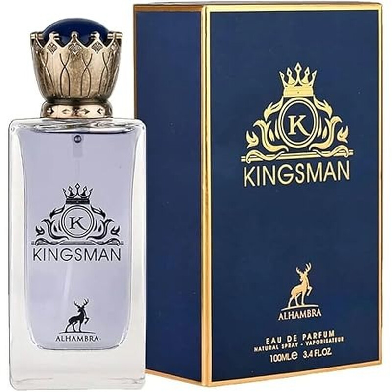 Maison Alhambra Men's Kingsman EDP 3.4 oz Fragrances 6291108730157