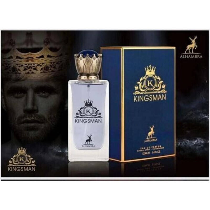 Maison Alhambra Men's Kingsman EDP 3.4 oz Fragrances 6291108730157