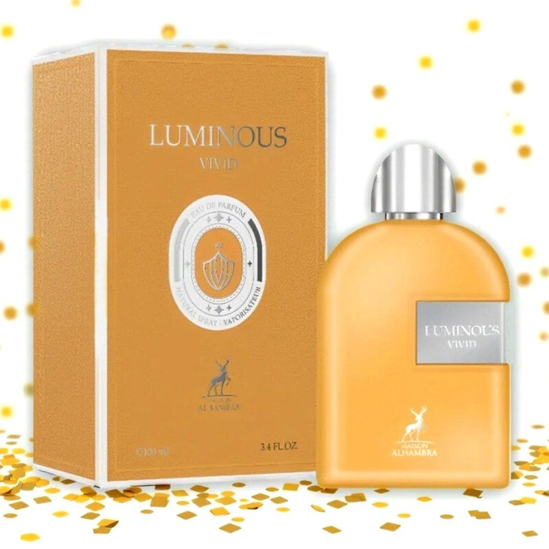 Maison Alhambra Men's Luminous Vivid EDP Spray 3.4 oz Fragrances 6290362340850