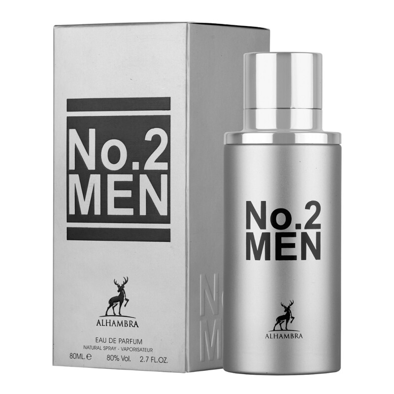 Maison Alhambra Men's No.2 EDP Body Spray Spray 2.7 oz Fragrances