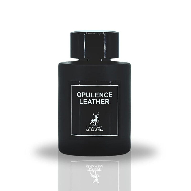 Maison Alhambra Men's Opulence Leather EDP Spray 3.4 oz Fragrances