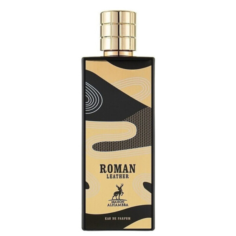 Maison Alhambra Men's Roman Leather EDP Spray 2.7 oz Fragrances