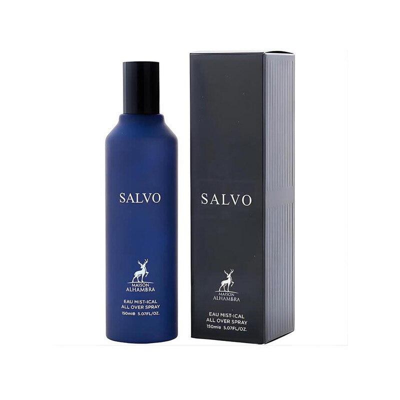 Maison Alhambra Men's Salvo Body Spray 5.07 oz Fragrances