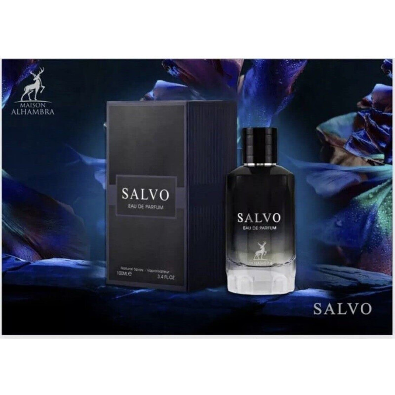 Maison Alhambra Men's Salvo EDP 3.4 oz Fragrances 6291107459363