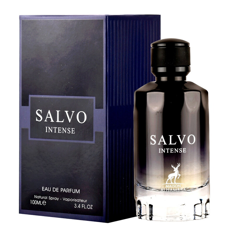 Maison Alhambra Men's Salvo Intense EDP 3.4 oz Fragrances 6291108733486