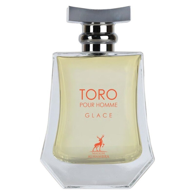 Maison Alhambra Men's Toro Pour Homme Glace EDP Spray 3.4 oz Fragrances 6290362340942