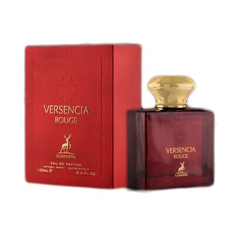 Maison Alhambra Men's Versencia Rouge EDP 3.4 oz Fragrances 6291108730294