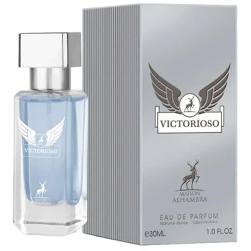 Maison Alhambra Men's Victorioso EDP Spray 1.0 oz Fragrances 6290360596471